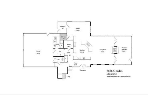 5886 Geddes, Update, MI 48198 photo 94