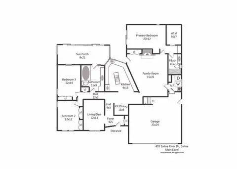 405 Saline River Dr, Saline, MI 48176 photo 43