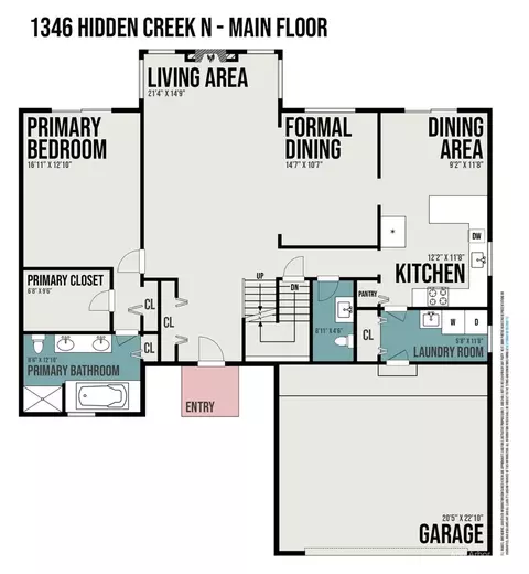 1346 N Hidden Crk, Saline, MI 48176 photo 5