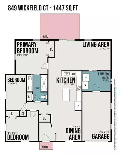 849 Wickfield, Ann Arbor, MI 48105 photo 28