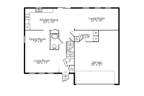 752 W Castlebury, Saline, MI 48176 photo 85