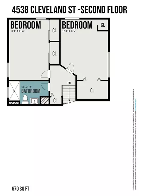 4538 Cleveland, Wayne, MI 48184 photo 20