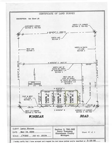 0 Winegar, Perry, MI 48872