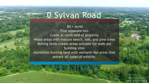 0 Sylvan, Chelsea, MI 48118