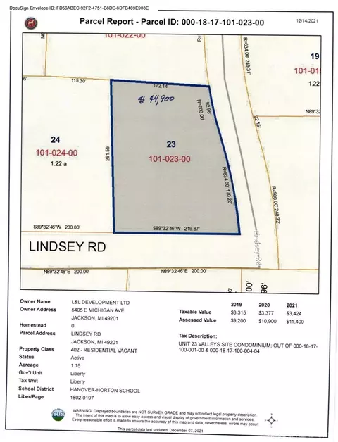 0 Lindsey UNIT 23, Jackson, MI 49201 photo 2