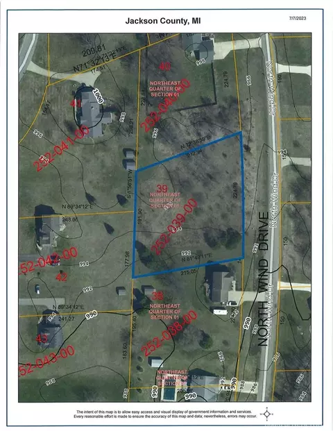 1308 N Wind, Jackson, MI 49201