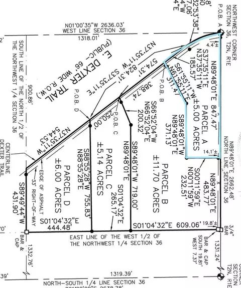 0 E Dexter, Dansville, MI 48819