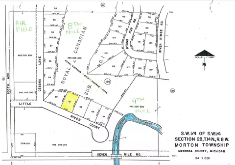 9908 Little Riv, Stanwood, MI 49346