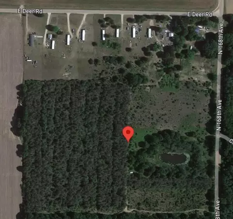 V/l N 168th, Walkerville, MI 49459