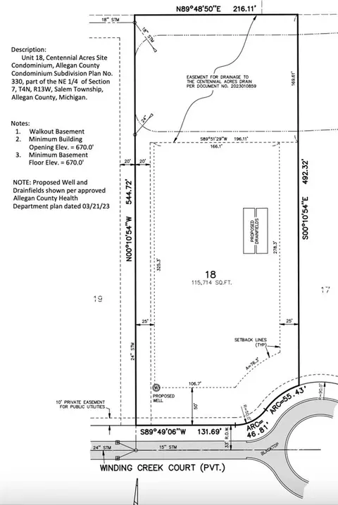 3445 Winding Crk, Zeeland, MI 49464