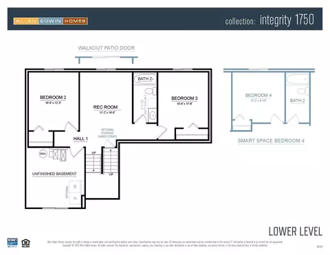 Floorplan - 58956 Interlaken, Mattawan, MI 49071 photo 2 of 4