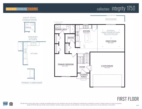 Floorplan - 58956 Interlaken, Mattawan, MI 49071 photo 1 of 4