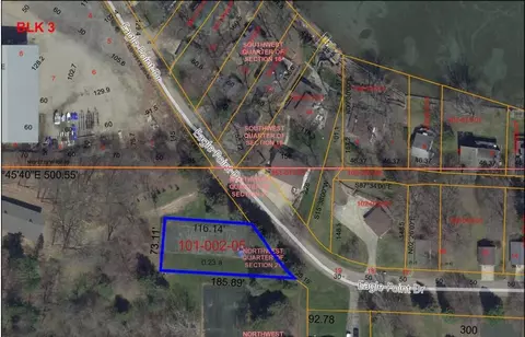 V/l Eagle Point, Clarklake, MI 49234