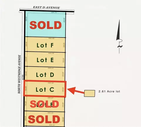 0 N Westnedge #LOT C - 2.6 ACRES, Kalamazoo, MI 49009