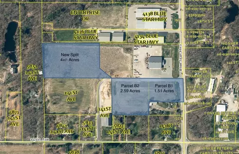 Parcel B2 Blue Star Hwy., Holland, MI 49423