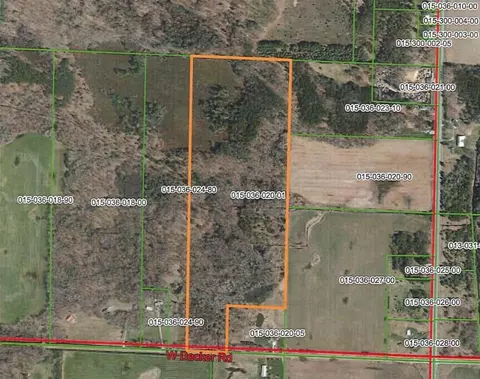 V/l W Decker, Scottville, MI 49454