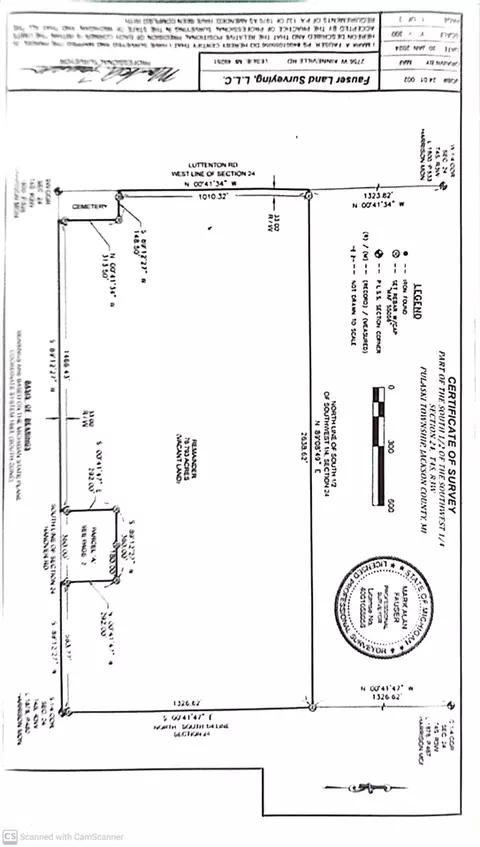 V/l Hanover, Hanover, MI 49241 photo 2