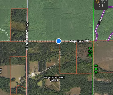 Parcel D Arquilla Creek, Harrietta, MI 49638 photo 2