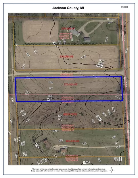 5 2 Ac Vl French, Concord, MI 49237