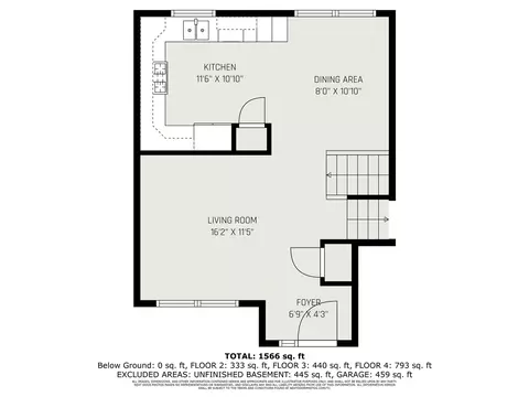 Floorplan - 2018 Elwood, Spring Arbor, MI 49283 photo 3 of 4