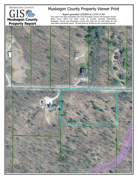 0 E White Lk, Twin Lake, MI 49457