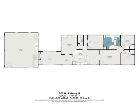 Floorplan - 3630 E Baker, Hesperia, MI 49421 photo 1 of 1