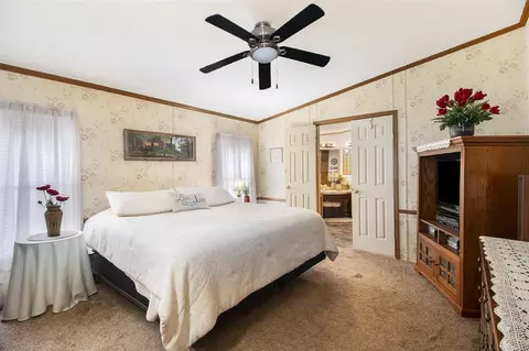 Bedroom - 3630 E Baker, Hesperia, MI 49421 photo 1 of 4