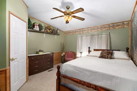 Bedroom - 3630 E Baker, Hesperia, MI 49421 photo 4 of 4