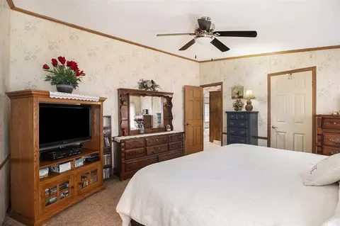 Bedroom - 3630 E Baker, Hesperia, MI 49421 photo 2 of 4
