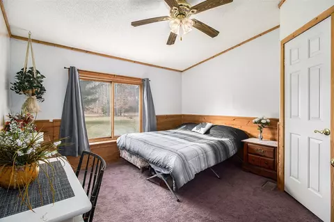 Bedroom - 3630 E Baker, Hesperia, MI 49421 photo 3 of 4