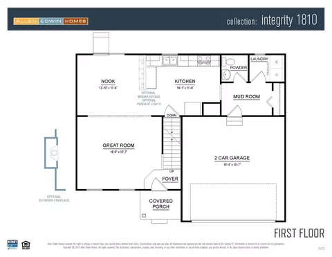 Floorplan - 602 Oklahoma, Three Rivers, MI 49093 photo 3 of 5