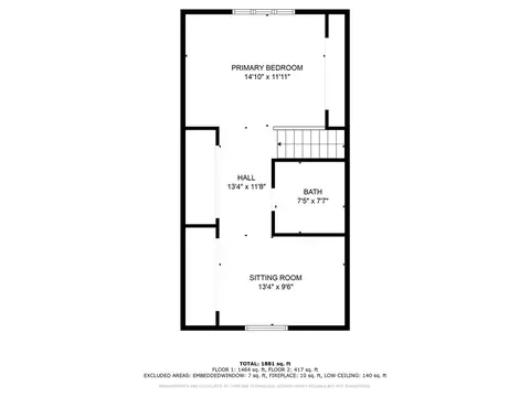 Floorplan - 706 Tomahawk, Coldwater, MI 49036 photo 1 of 3