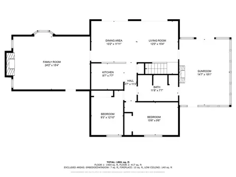 Floorplan - 706 Tomahawk, Coldwater, MI 49036 photo 3 of 3