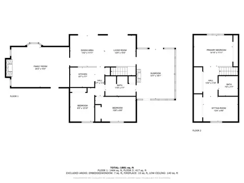 Floorplan - 706 Tomahawk, Coldwater, MI 49036 photo 2 of 3