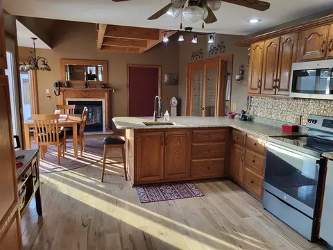 Kitchen - 11497 S Woodruff, Blanchard, MI 49310 photo 1 of 2