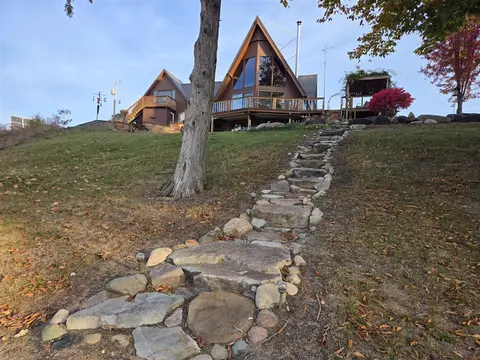 Exterior - 11497 S Woodruff, Blanchard, MI 49310 photo 6 of 16