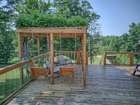 Exterior - 11497 S Woodruff, Blanchard, MI 49310 photo 10 of 16