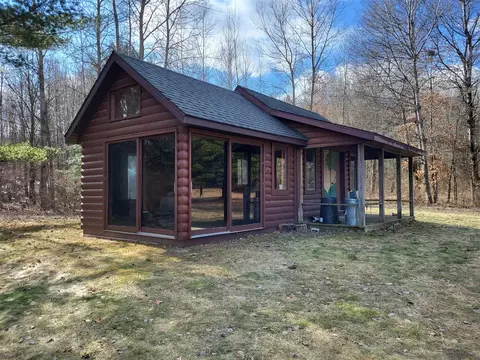 Exterior - 11497 S Woodruff, Blanchard, MI 49310 photo 12 of 16