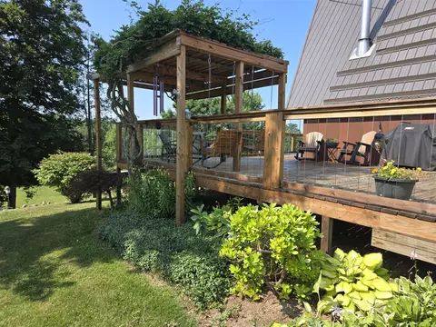 Exterior - 11497 S Woodruff, Blanchard, MI 49310 photo 9 of 16