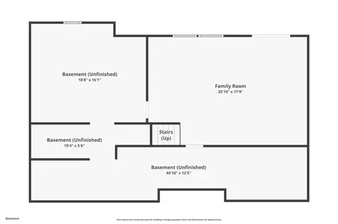 Floorplan - 939 Buttrick, Ada, MI 49301 photo 3 of 4