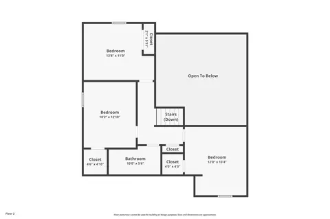 Floorplan - 939 Buttrick, Ada, MI 49301 photo 2 of 4