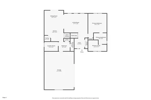 Floorplan - 939 Buttrick, Ada, MI 49301 photo 1 of 4