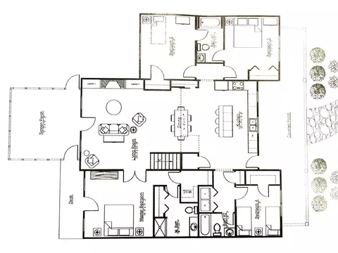 Floorplan - 14205 Wildwood, Harbert, MI 49115 photo 1 of 2