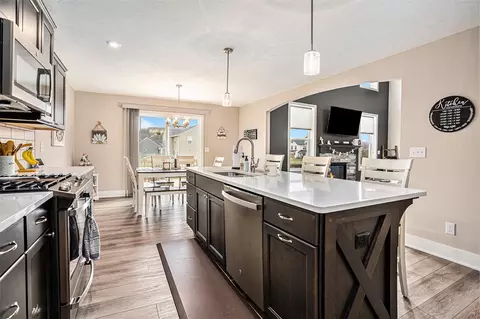 Kitchen - 12100 Harvest Home, Lowell, MI 49331 photo 3 of 3