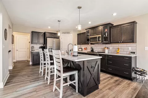 Kitchen - 12100 Harvest Home, Lowell, MI 49331 photo 2 of 3