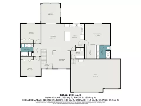 Floorplan - 160 River Pne, Lowell, MI 49331 photo 1 of 2