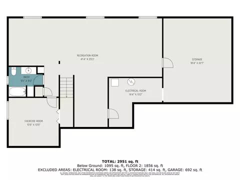 Floorplan - 160 River Pne, Lowell, MI 49331 photo 2 of 2