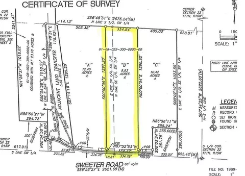 5880 Sweeter #LOT B, Twin Lake, MI 49457