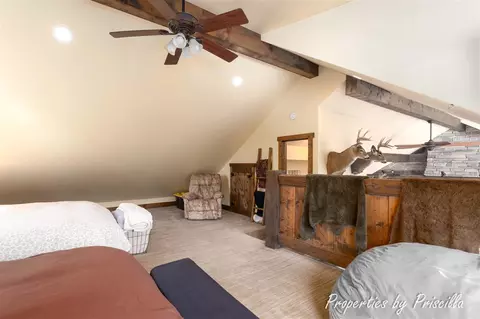 Bedroom - 2992 E Upper Fld, Newaygo, MI 49337 photo 6 of 7