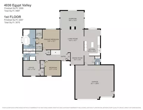 Floorplan - 4030 Egypt Vly, Ada, MI 49301 photo 1 of 2